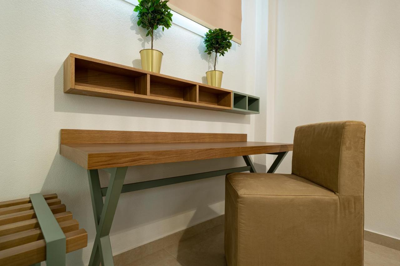 Hermes Design Suites Nea Iraklitsa المظهر الخارجي الصورة