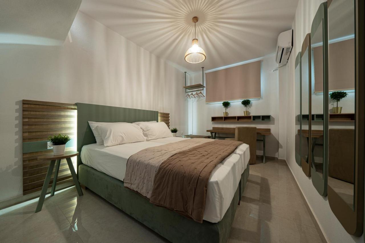 Hermes Design Suites Nea Iraklitsa المظهر الخارجي الصورة