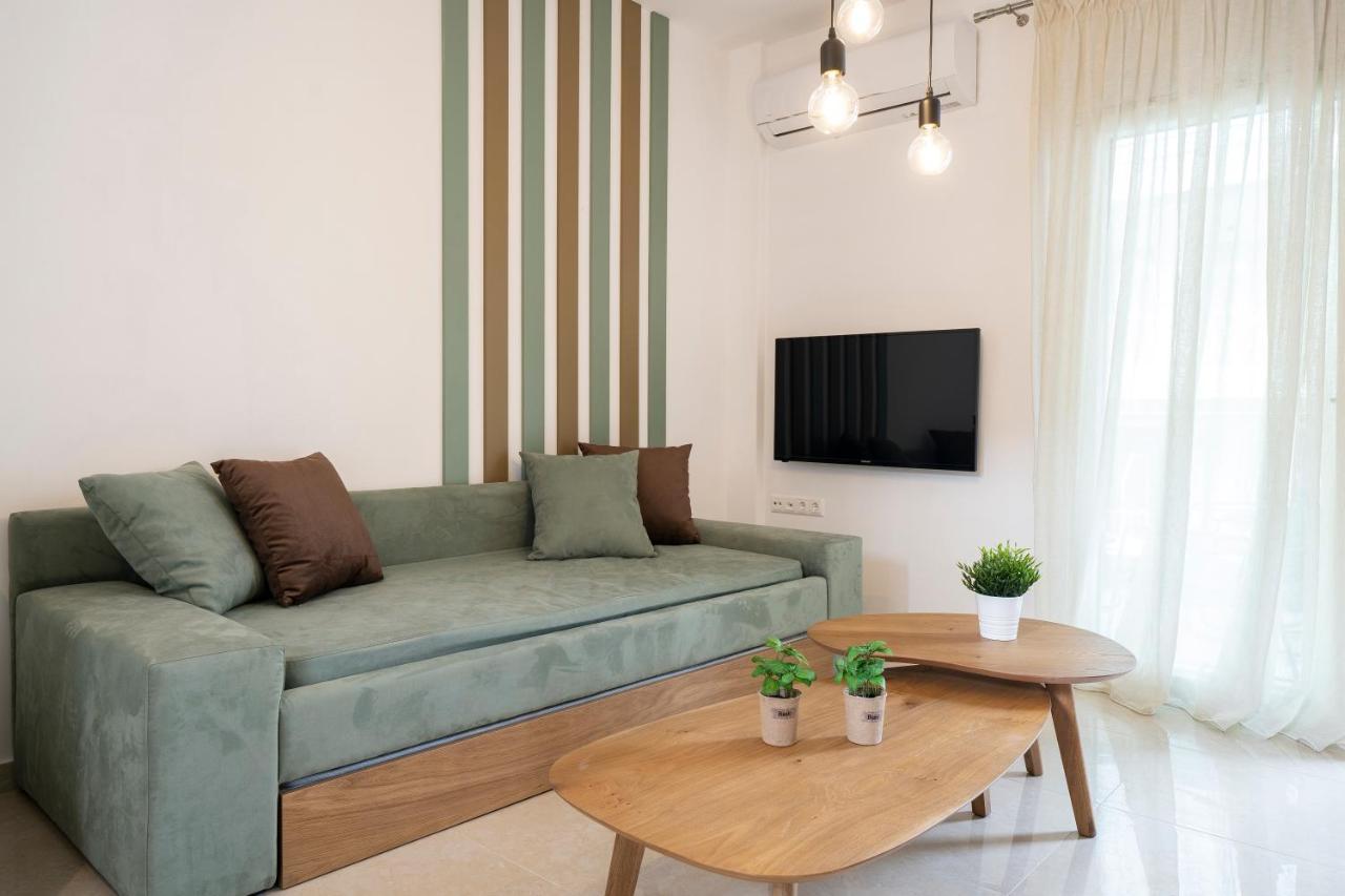Hermes Design Suites Nea Iraklitsa المظهر الخارجي الصورة