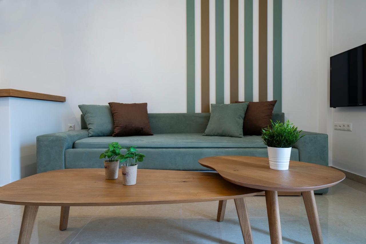 Hermes Design Suites Nea Iraklitsa المظهر الخارجي الصورة