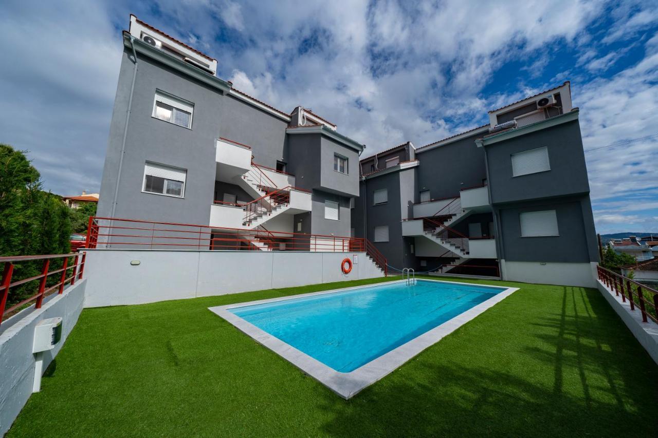 Hermes Design Suites Nea Iraklitsa المظهر الخارجي الصورة
