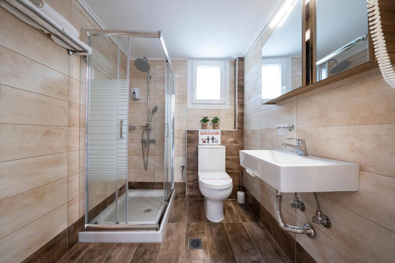 Hermes Design Suites Nea Iraklitsa المظهر الخارجي الصورة