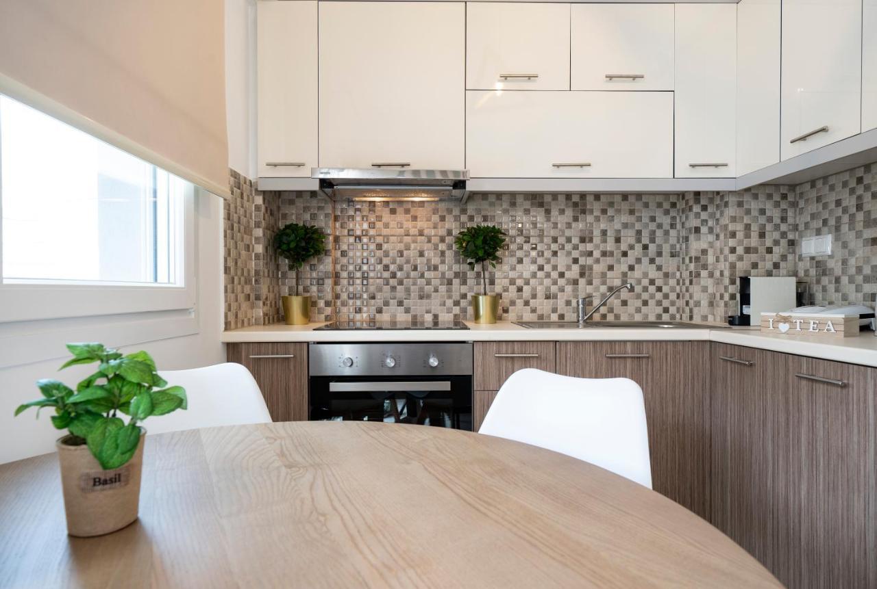 Hermes Design Suites Nea Iraklitsa المظهر الخارجي الصورة
