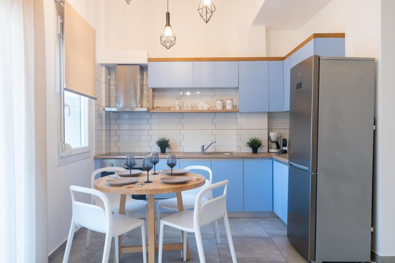 Hermes Design Suites Nea Iraklitsa المظهر الخارجي الصورة