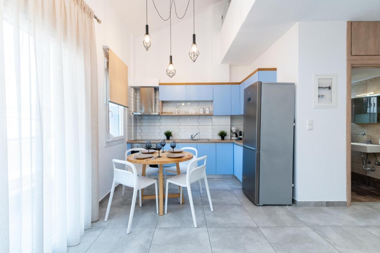 Hermes Design Suites Nea Iraklitsa المظهر الخارجي الصورة