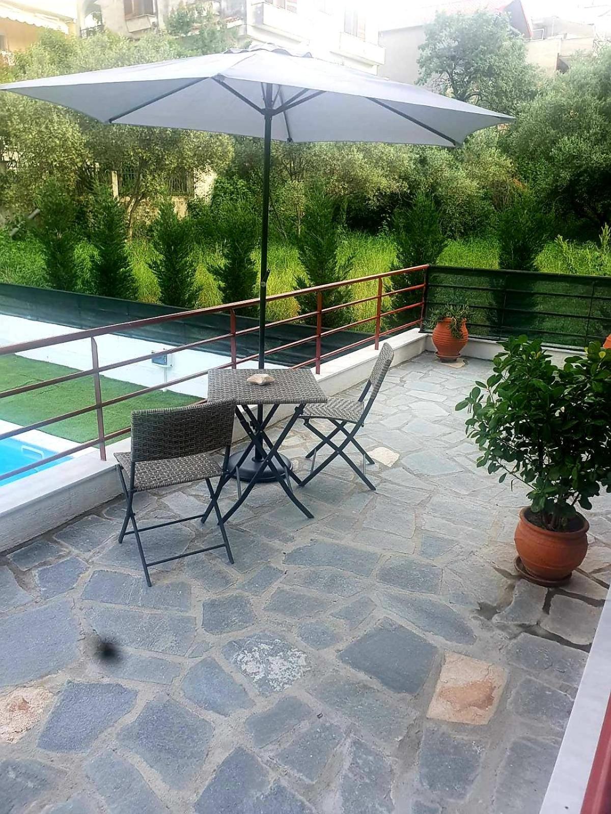 Hermes Design Suites Nea Iraklitsa الغرفة الصورة